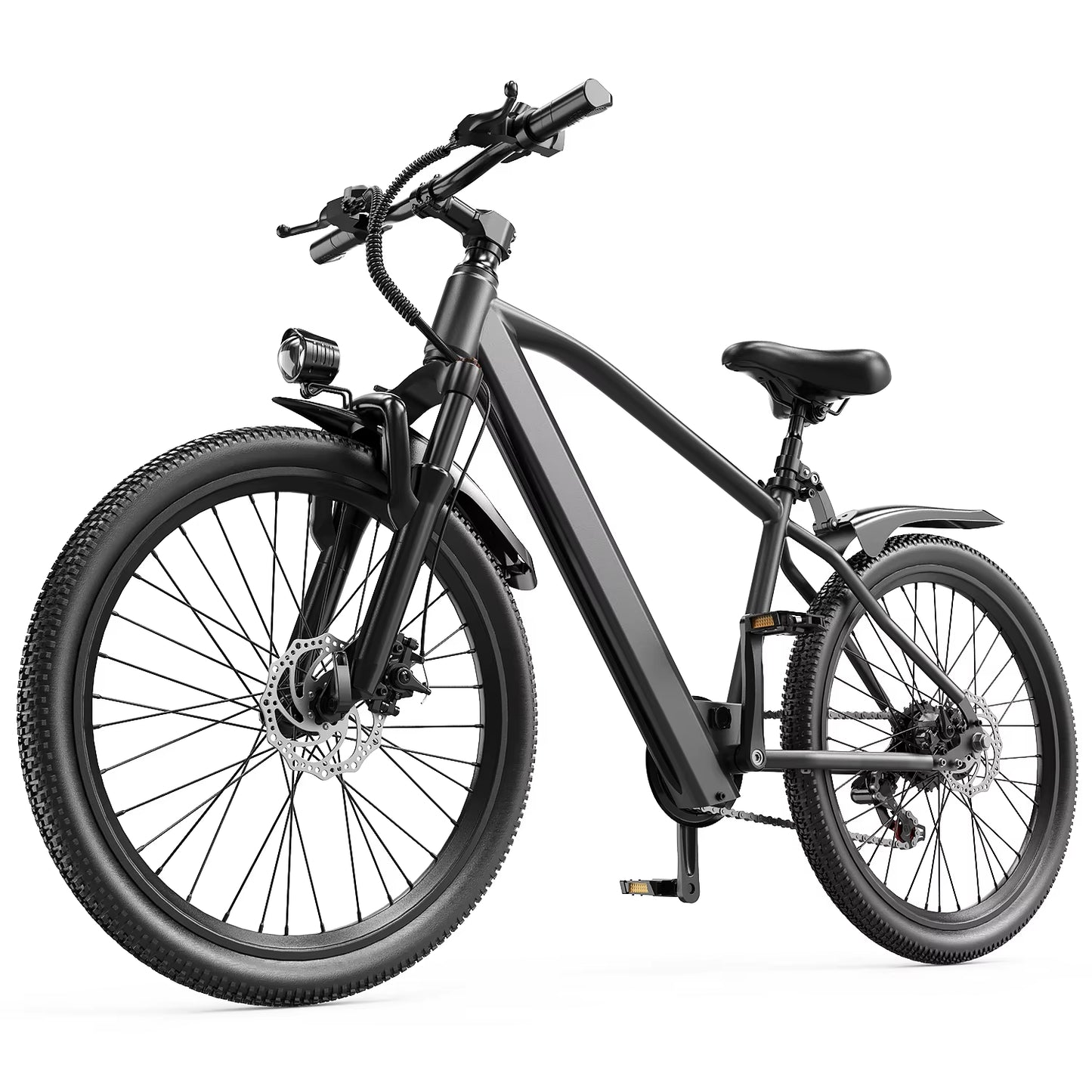 Electric Bike 540W Peak Power Brushless Motor 36V10AH NFC Function 26Inch Tire