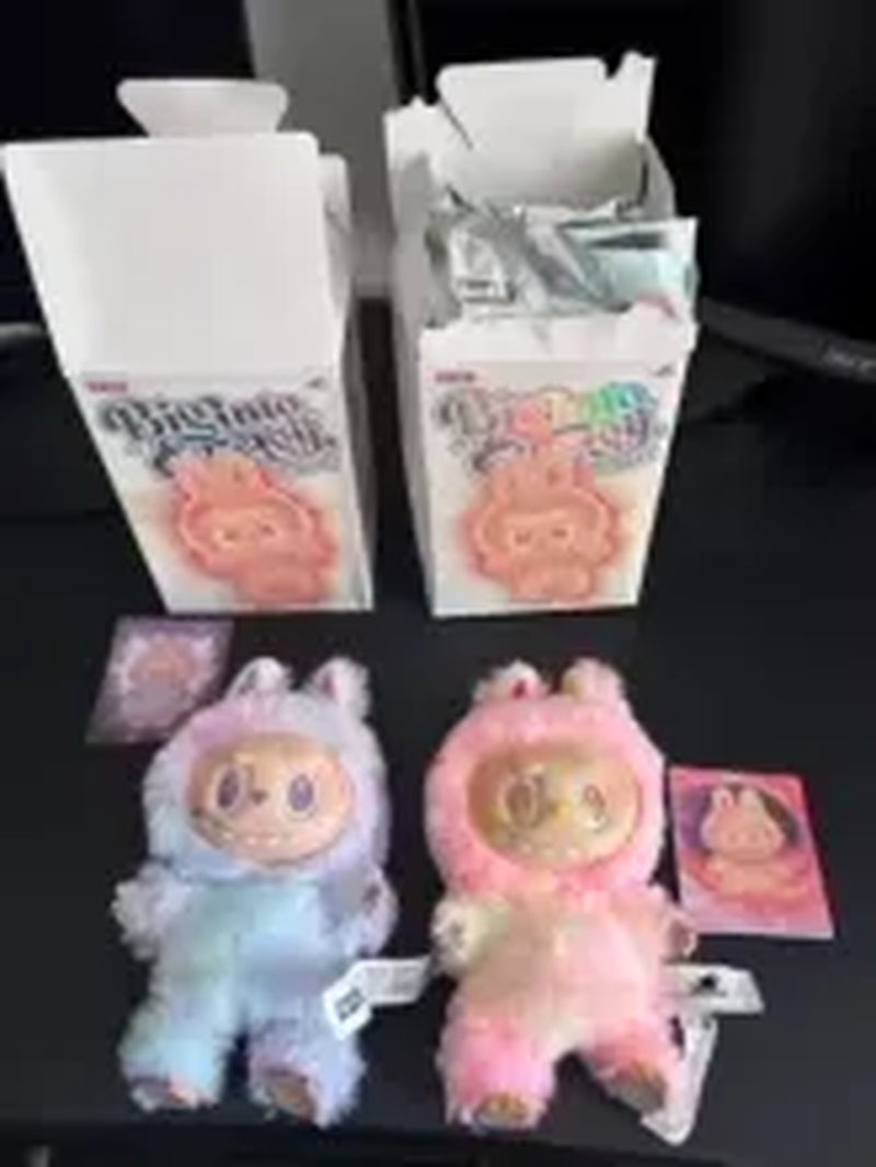 High Quality Labubu High Energy Serie Ahead Vinyl Blind Box Pendant Doll Toy Cute Monster Replica Birthday Gift