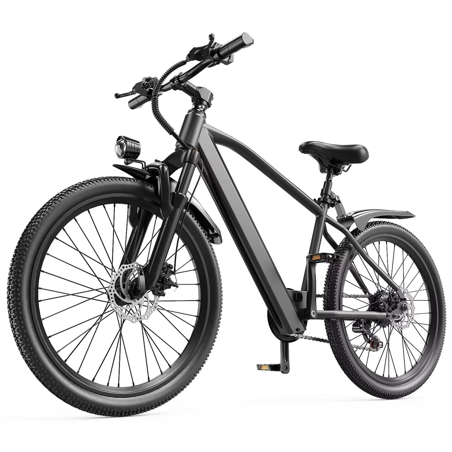 Electric Bike 540W Peak Power Brushless Motor 36V10AH NFC Function 26Inch Tire