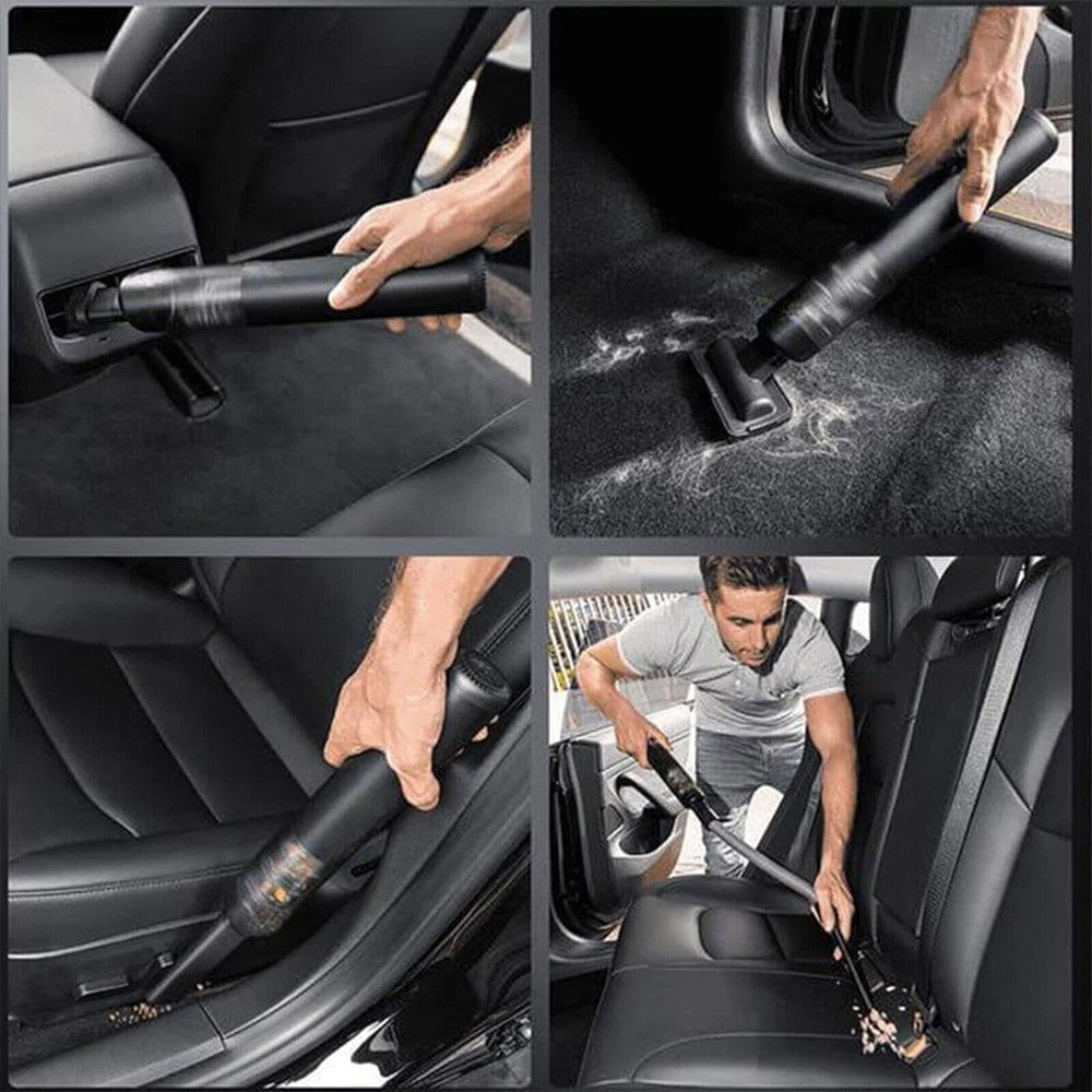 Slim V8 Handheld Car Vacuum Cleaner, 19000 Pa Powerful Cordless Vacuum Cleaner