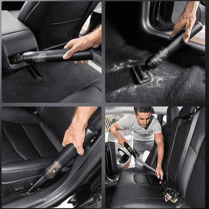 Slim V8 Handheld Car Vacuum Cleaner, 19000 Pa Powerful Cordless Vacuum Cleaner