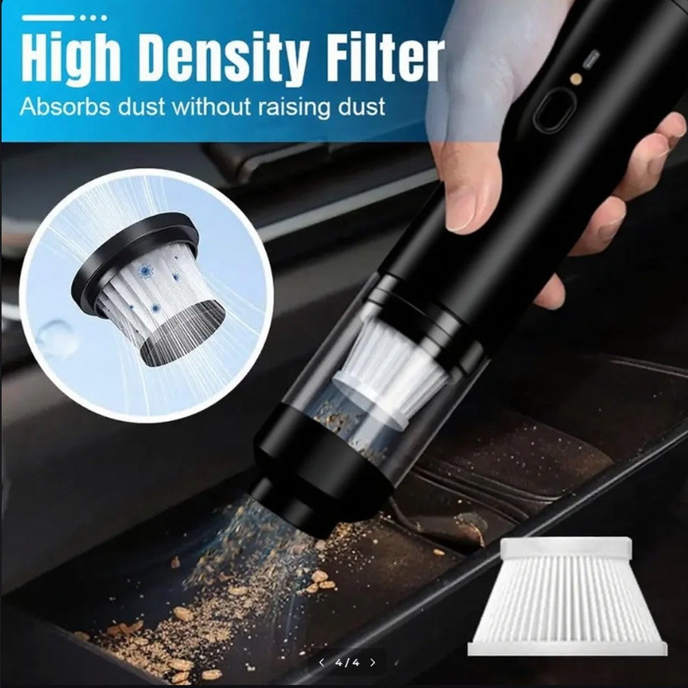 Slim V8 Handheld Car Vacuum Cleaner, 19000 Pa Powerful Cordless Vacuum Cleaner