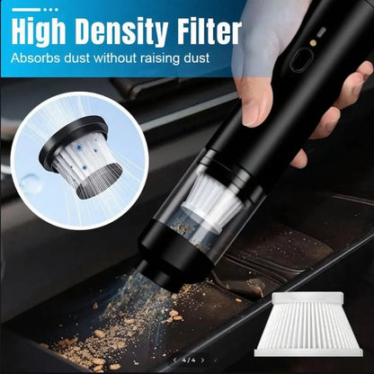 Slim V8 Handheld Car Vacuum Cleaner, 19000 Pa Powerful Cordless Vacuum Cleaner