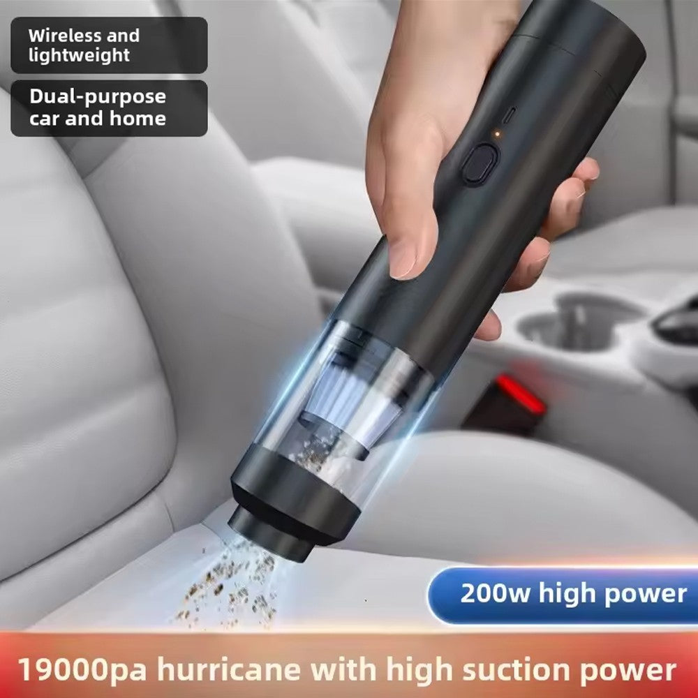 Slim V8 Handheld Car Vacuum Cleaner, 19000 Pa Powerful Cordless Vacuum Cleaner