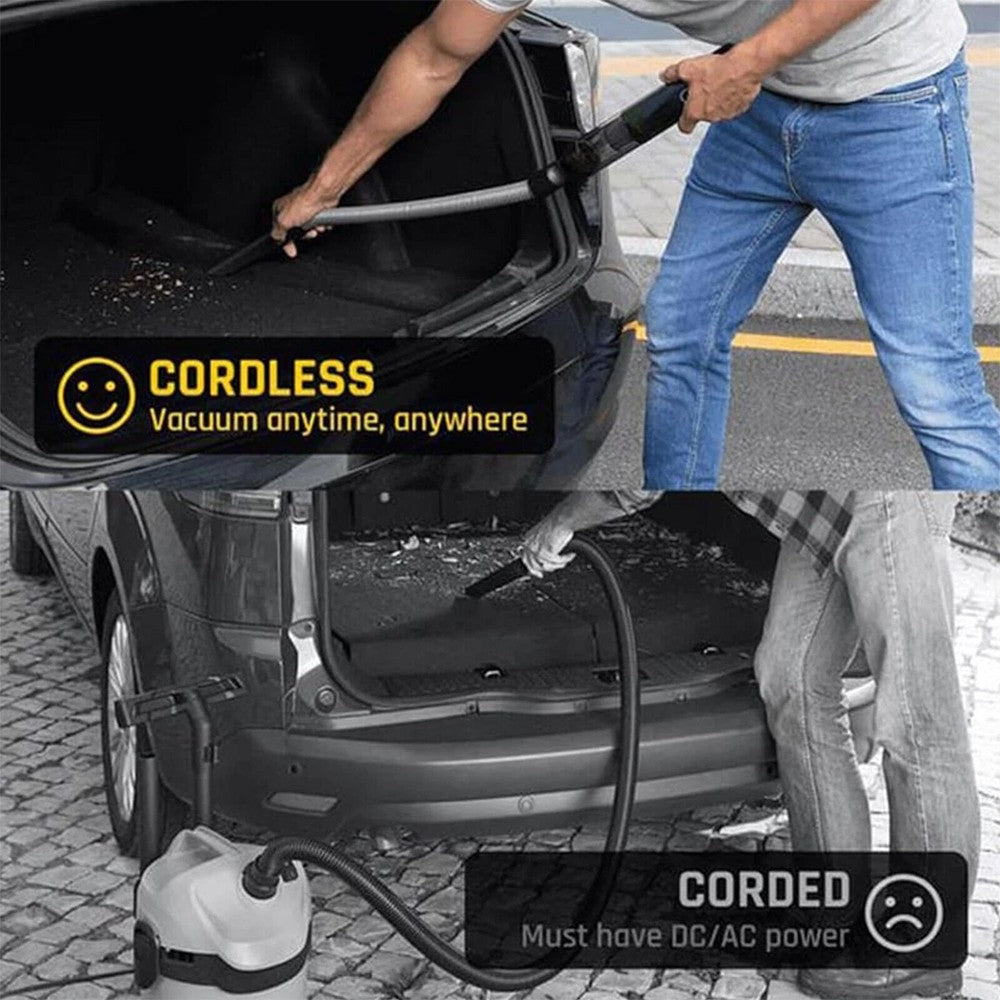 Slim V8 Handheld Car Vacuum Cleaner, 19000 Pa Powerful Cordless Vacuum Cleaner