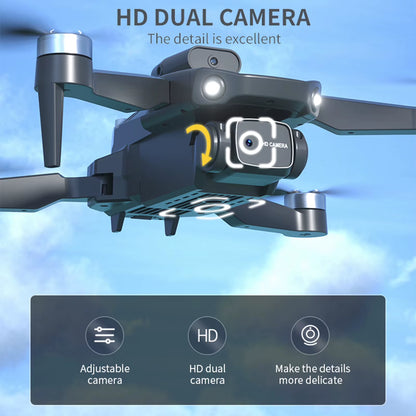 Remote Control Drone with Dual Camera 1080P Brushless Optical Flow Quadcopter Drone, Aerial Photography Remote Control Drone