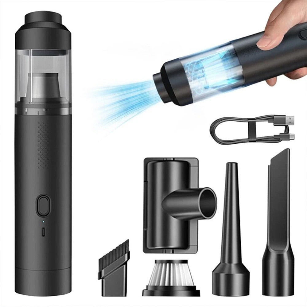 Slim V8 Handheld Car Vacuum Cleaner, 19000 Pa Powerful Cordless Vacuum Cleaner
