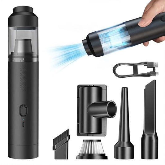 Slim V8 Handheld Car Vacuum Cleaner, 19000 Pa Powerful Cordless Vacuum Cleaner
