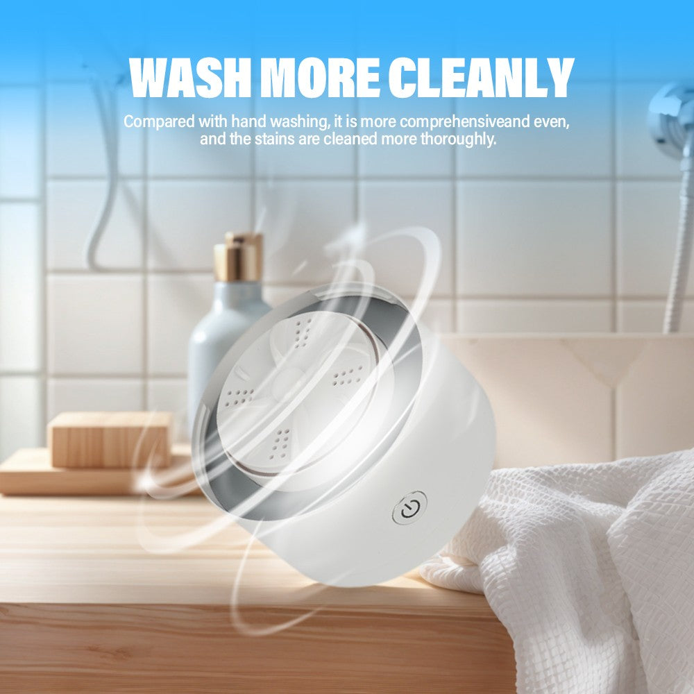 Wireless Washing Machine Portable Underwear Cleaner USB Rechargeable Mini Washer