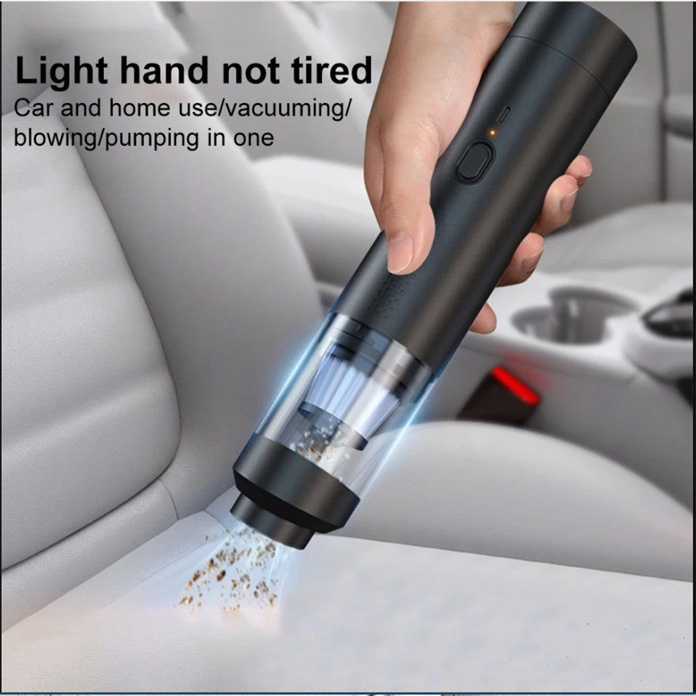 Slim V8 Handheld Car Vacuum Cleaner, 19000 Pa Powerful Cordless Vacuum Cleaner