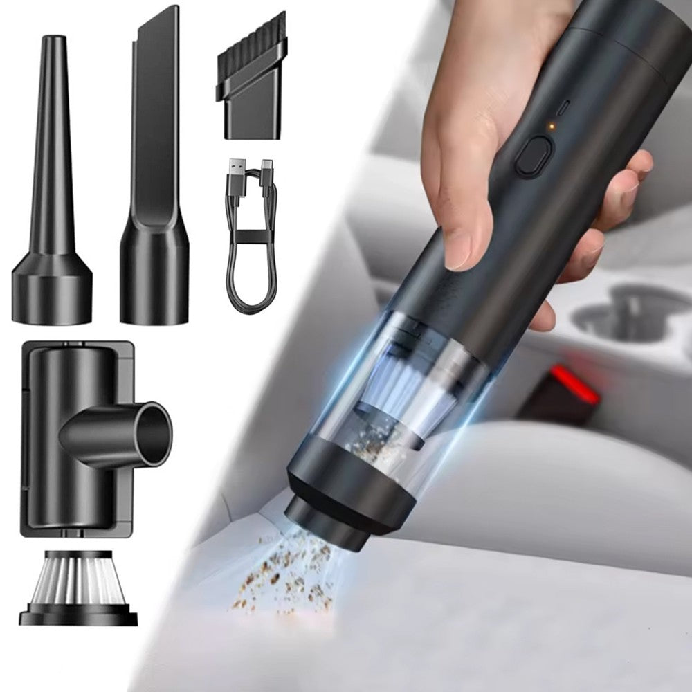 Slim V8 Handheld Car Vacuum Cleaner, 19000 Pa Powerful Cordless Vacuum Cleaner