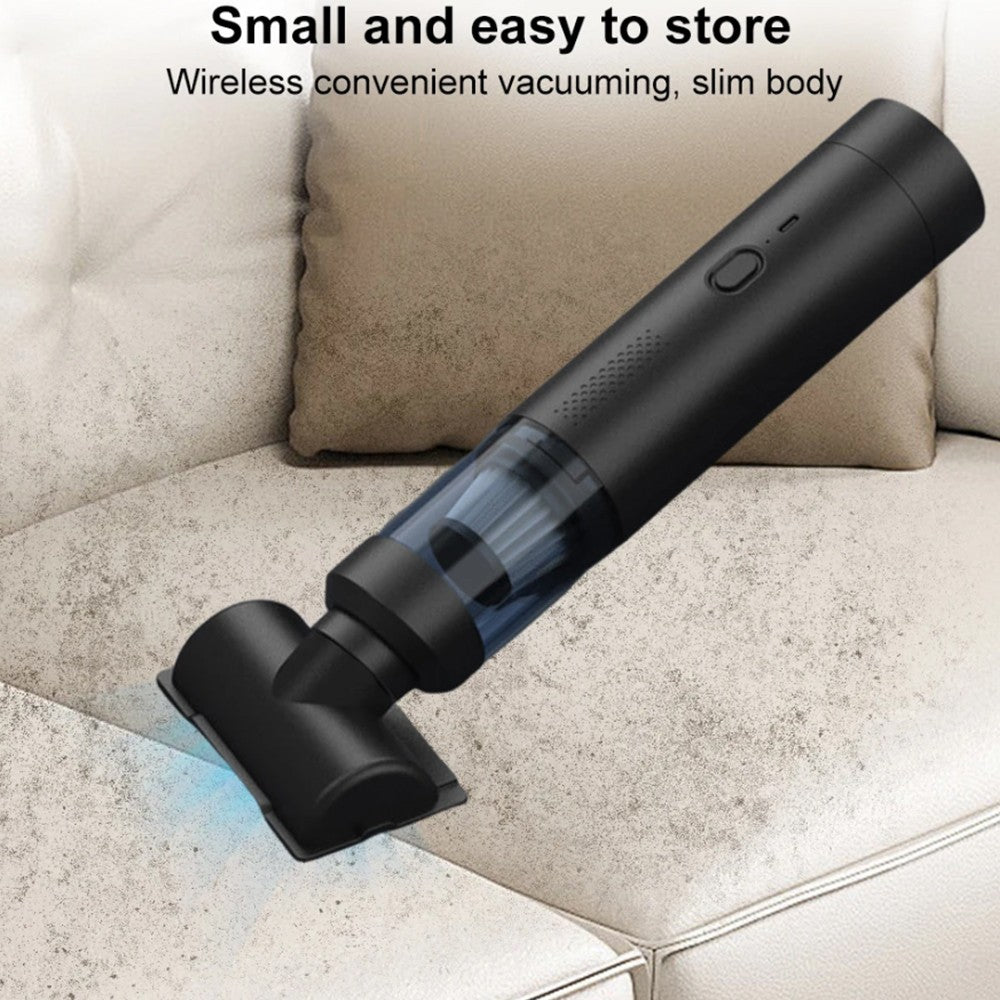 Slim V8 Handheld Car Vacuum Cleaner, 19000 Pa Powerful Cordless Vacuum Cleaner