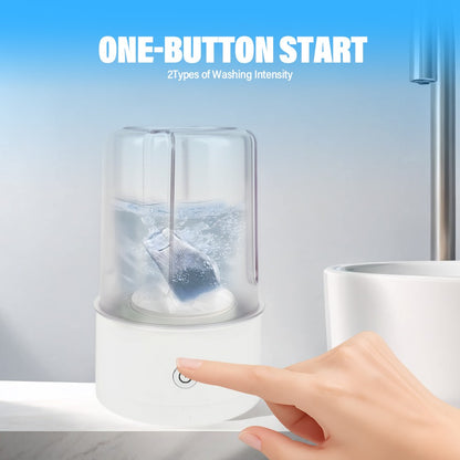 Wireless Washing Machine Portable Underwear Cleaner USB Rechargeable Mini Washer