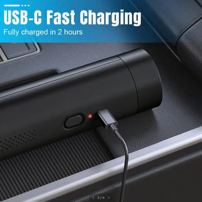 Slim V8 Handheld Car Vacuum Cleaner, 19000 Pa Powerful Cordless Vacuum Cleaner