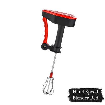 Manual Hand Held Whisk Rotary Egg Beater Whisk Hand Kitchen Mixer Blender Tool