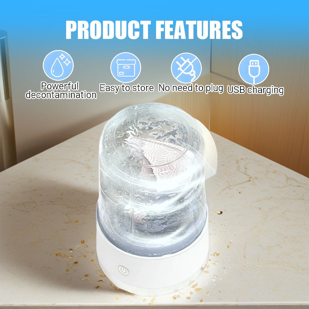 Wireless Washing Machine Portable Underwear Cleaner USB Rechargeable Mini Washer