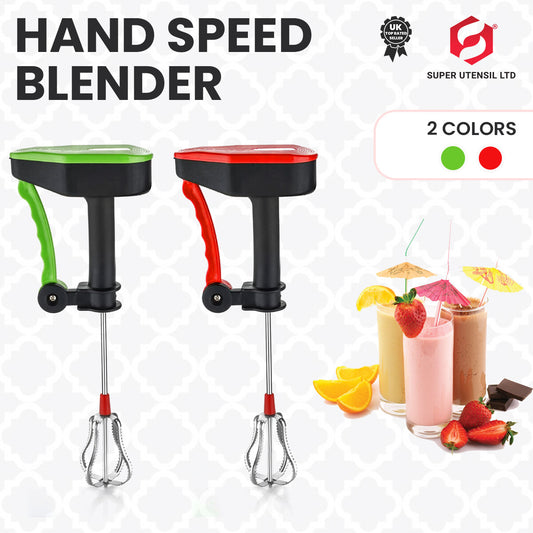 Manual Hand Held Whisk Rotary Egg Beater Whisk Hand Kitchen Mixer Blender Tool